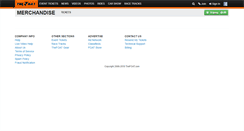 Desktop Screenshot of merchandise.thefoat.com